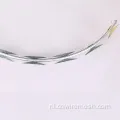 Elektro gegalvaniseerd PVC gecoate scheermeportokje draad